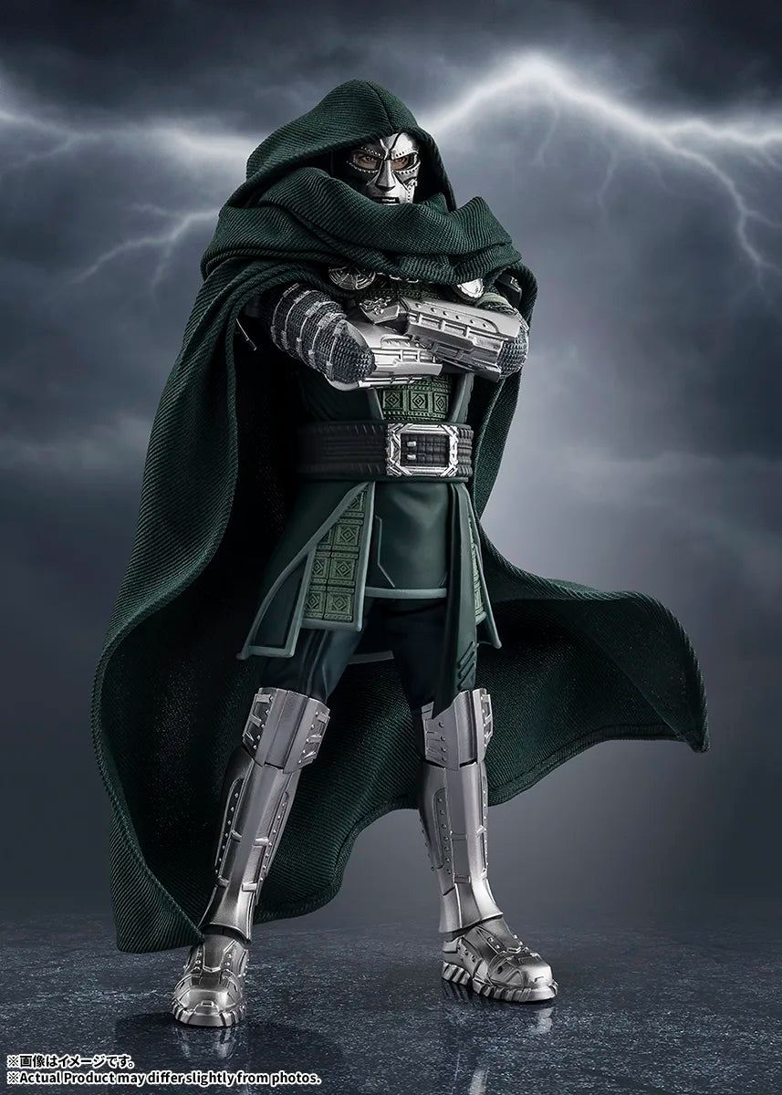 S.H.Figuarts Doctor Doom (Avengers: Doomsday) - official image 1