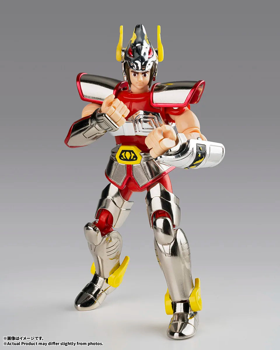 Bandai Saint Cloth Series Pegasus Cloth Die-Cast Action Figure (First-Run Cloth Box Edition) - official image 1
