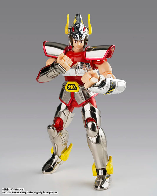 Bandai Saint Cloth Series Pegasus Cloth Die-Cast Action Figure (First-Run Cloth Box Edition) - official image 1