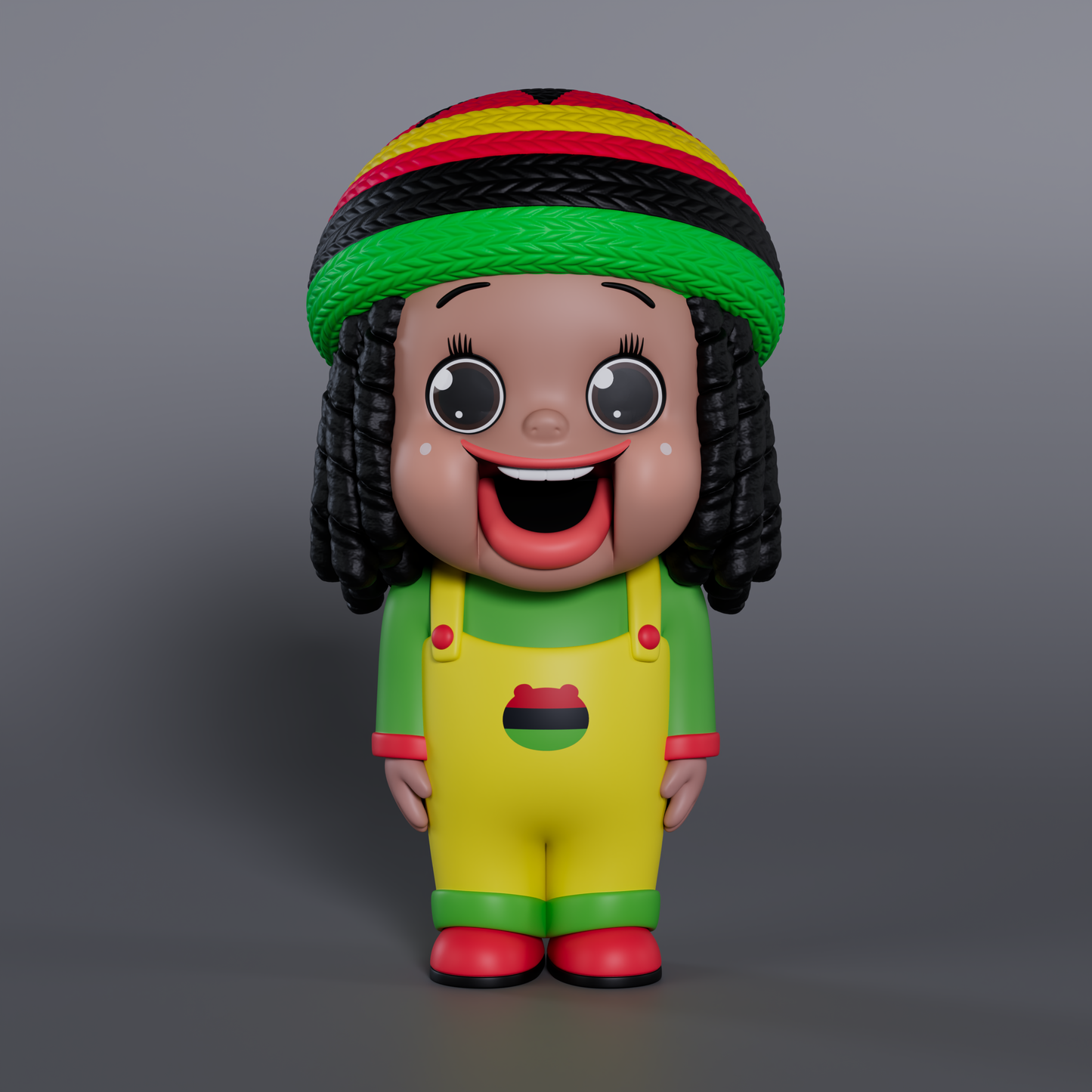 Soap Studio Sho-Chan ShoChan Summer Reggae Figure - image 1