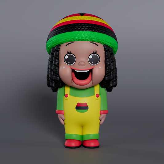 Soap Studio Sho-Chan ShoChan Summer Reggae Figure - image 1
