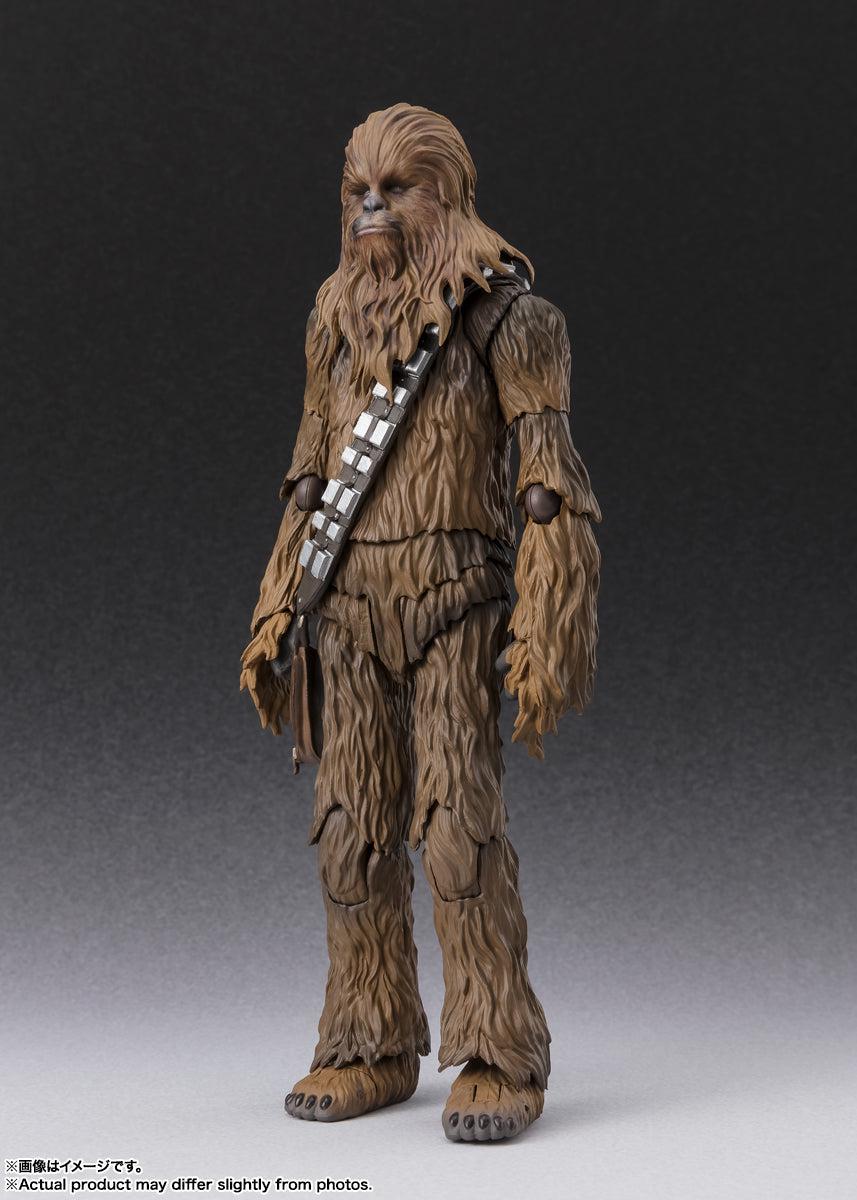 S.H.Figuarts Chewbacca Classic Ver. (Star Wars ANH) - image 1
