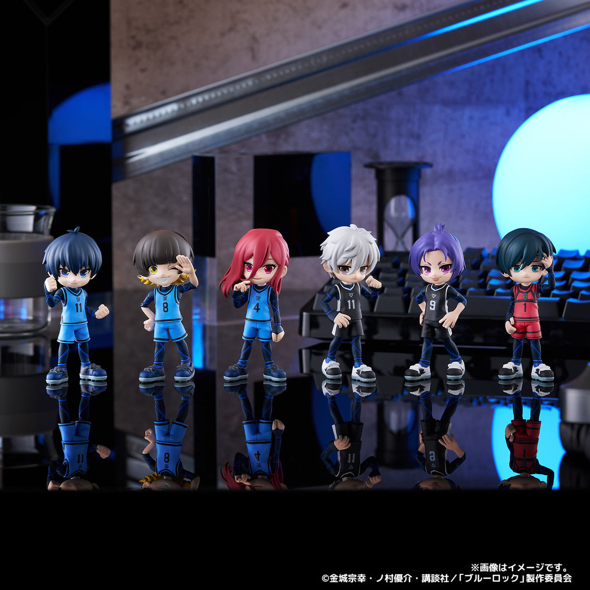 PalVerse Blue Lock full six-character lineup