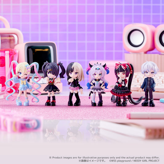 PalVerse NEEDY GIRL OVERDOSE Single Blind Box - official image 1