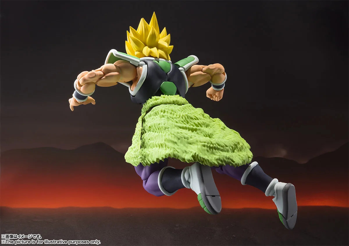 S.H.Figuarts Broly -Super- (Reissue) - official image 5