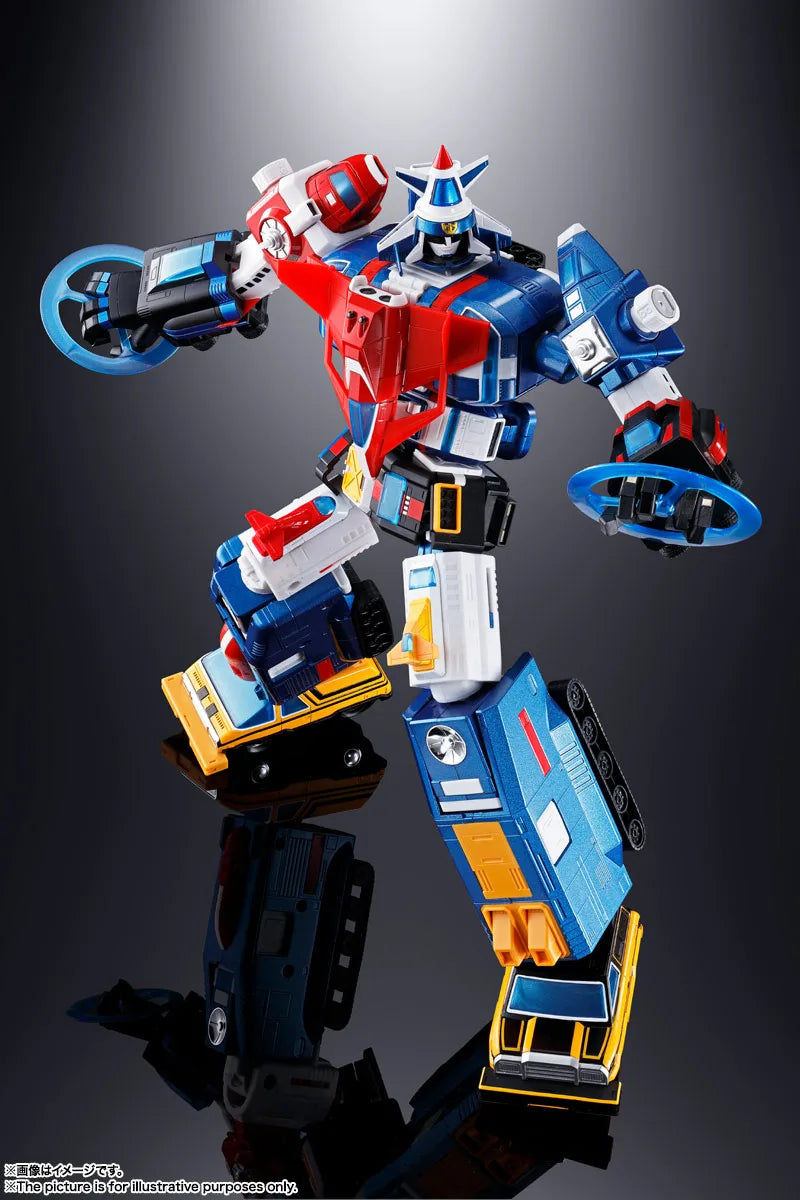 SOUL OF CHOGOKIN GX-88 Armored Fleet Dairugger XV (Reissue) - official image 3