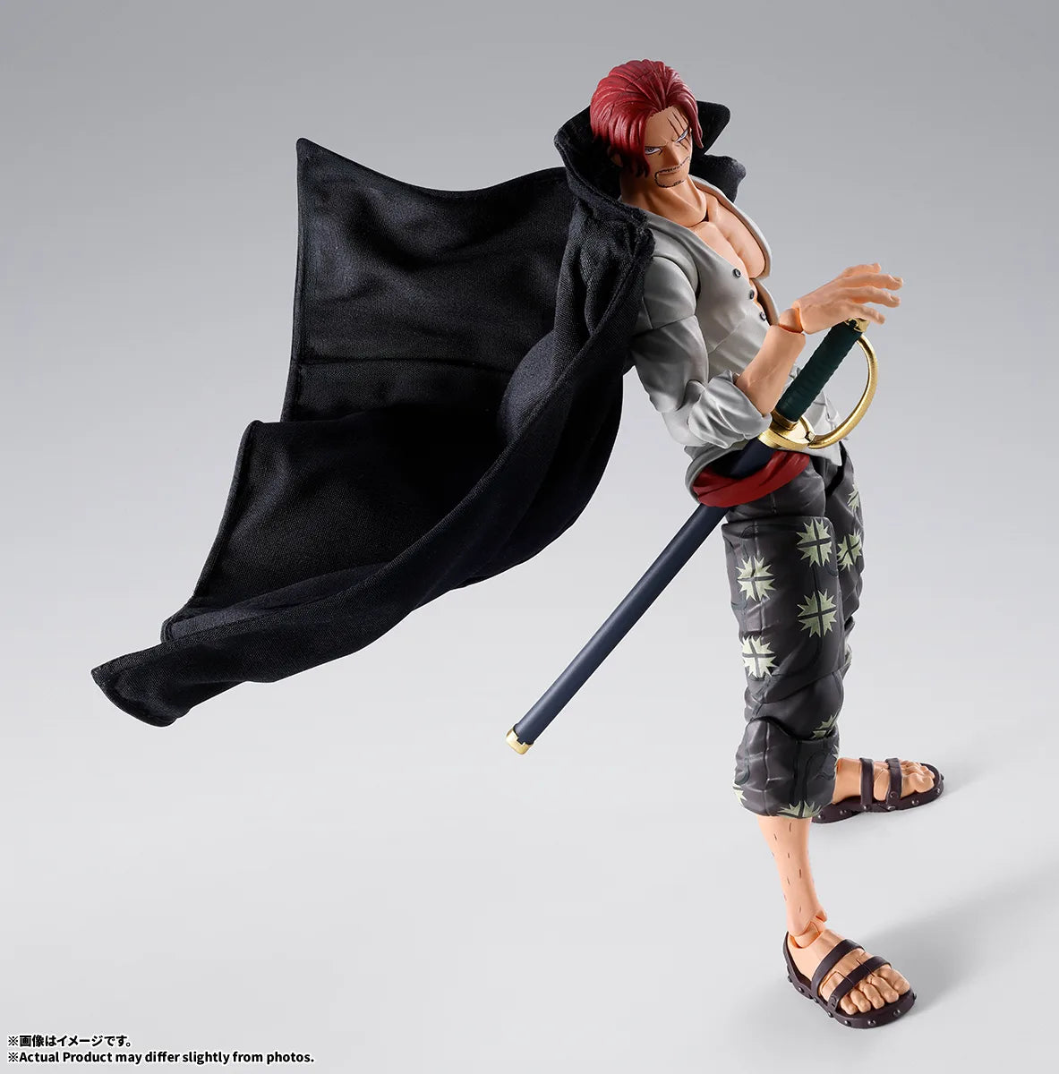 S.H.Figuarts Shanks -Marineford Summit War- - official image 2