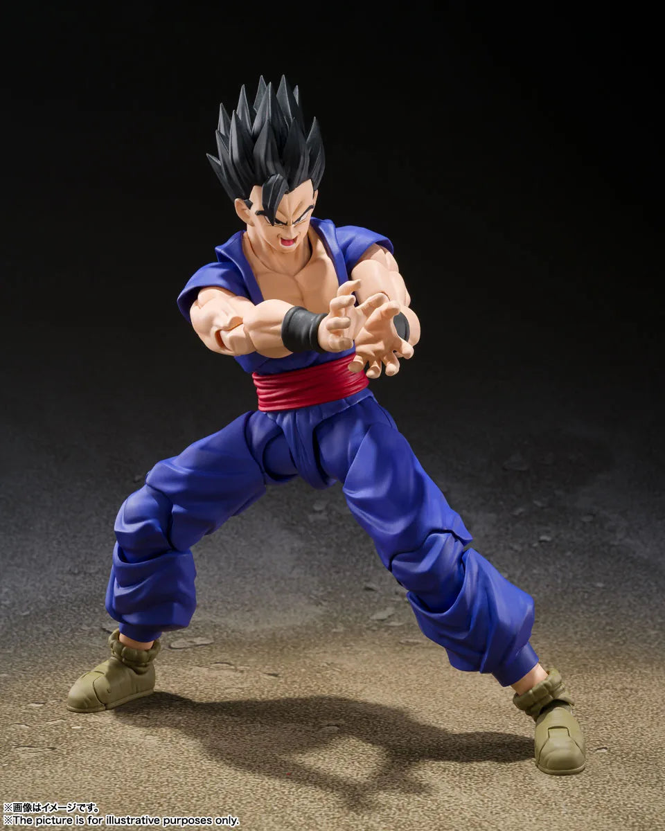 S.H.Figuarts Ultimate Gohan SUPER HERO (Reissue) - official image 3
