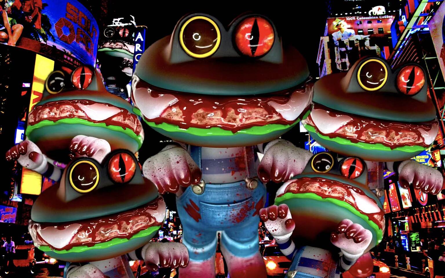 Creepy burger - image 2