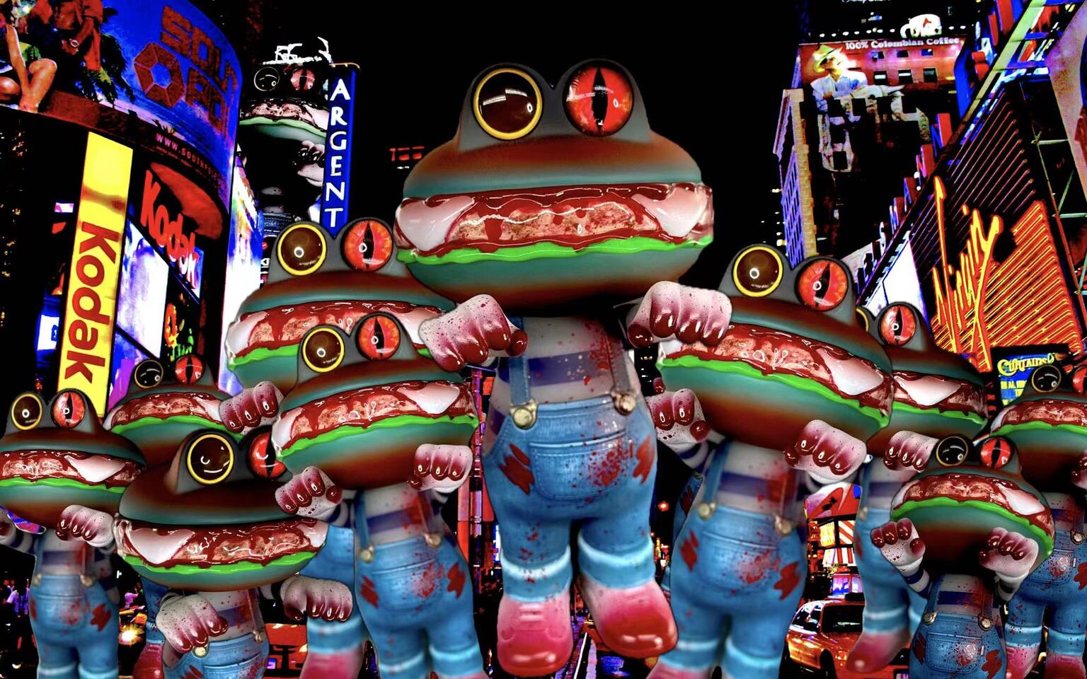 Creepy burger - image 3