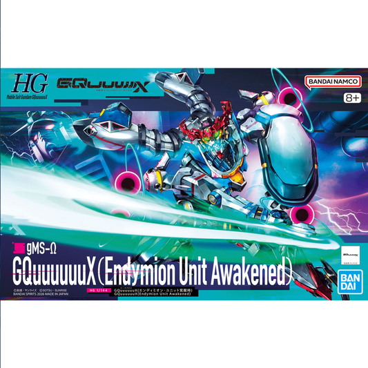 HG 1/144 GQuuuuuuX (Endymion Unit Awakened) - image 1