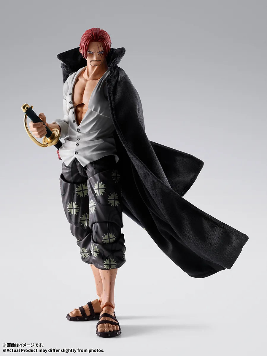 S.H.Figuarts Shanks -Marineford Summit War- - official image 1