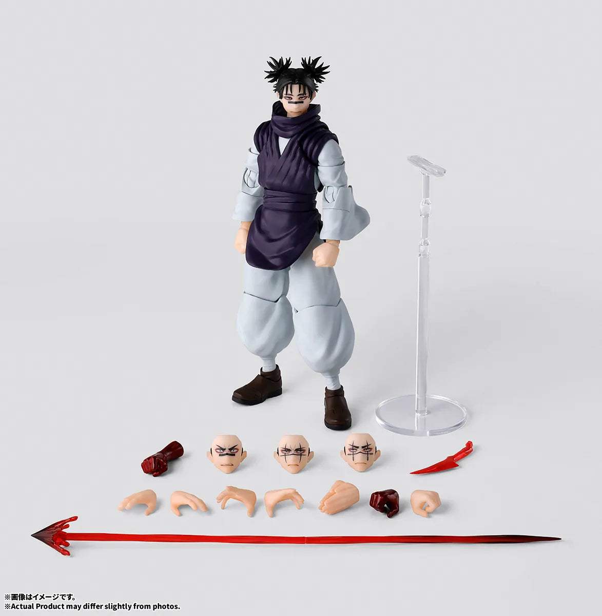 S.H.Figuarts Choso - official image 8