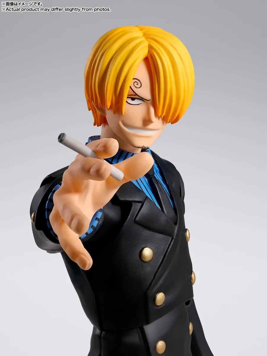 S.H.Figuarts Sanji -Dawn of Adventure- (Reissue) - official image 6