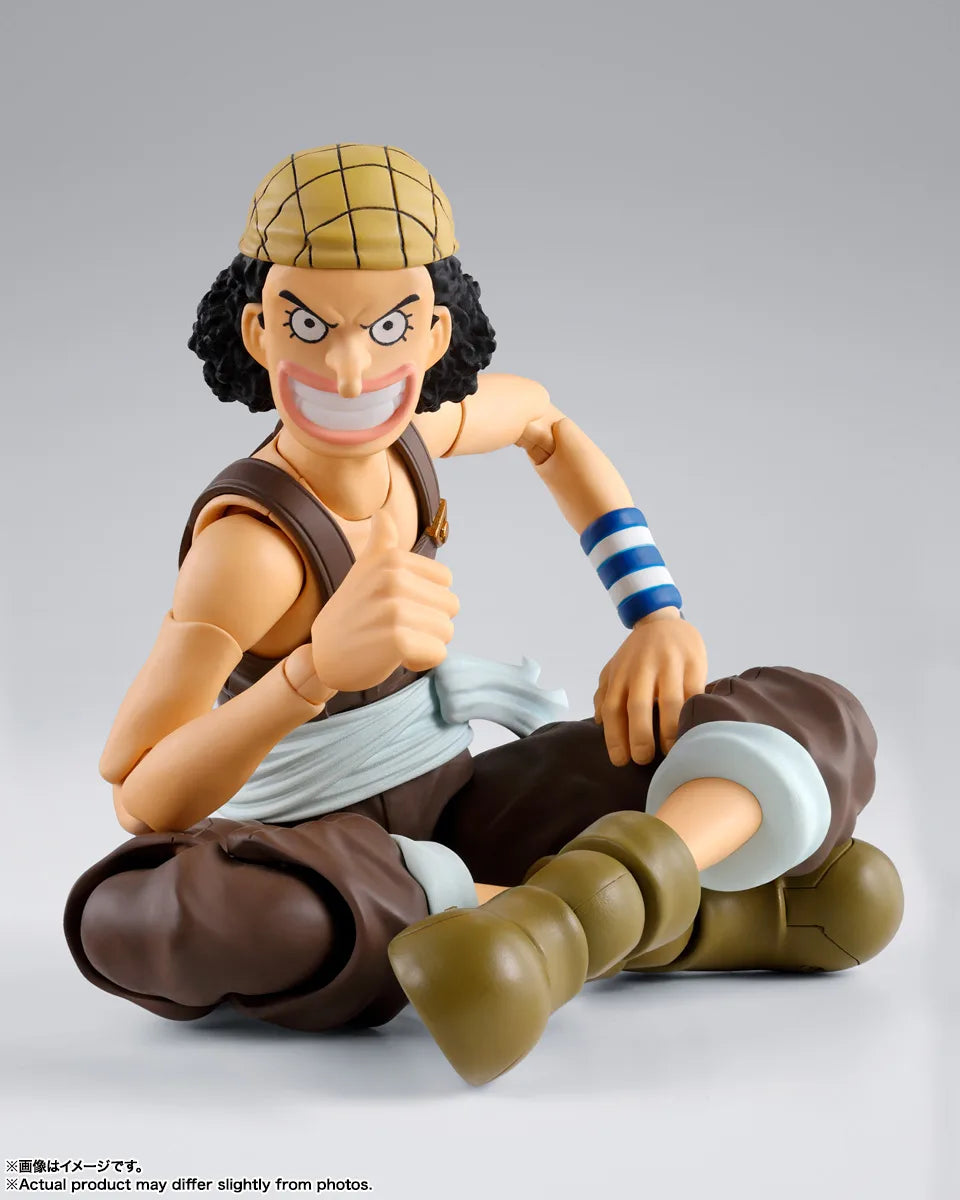 S.H.Figuarts Usopp -Dawn of Adventure- (Reissue) - official image 4