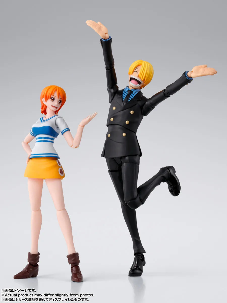S.H.Figuarts Sanji -Dawn of Adventure- (Reissue) - official image 9