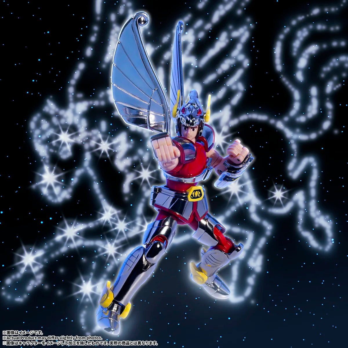 Bandai Saint Cloth Series Pegasus Cloth Die-Cast Action Figure (First-Run Cloth Box Edition) - official image 7