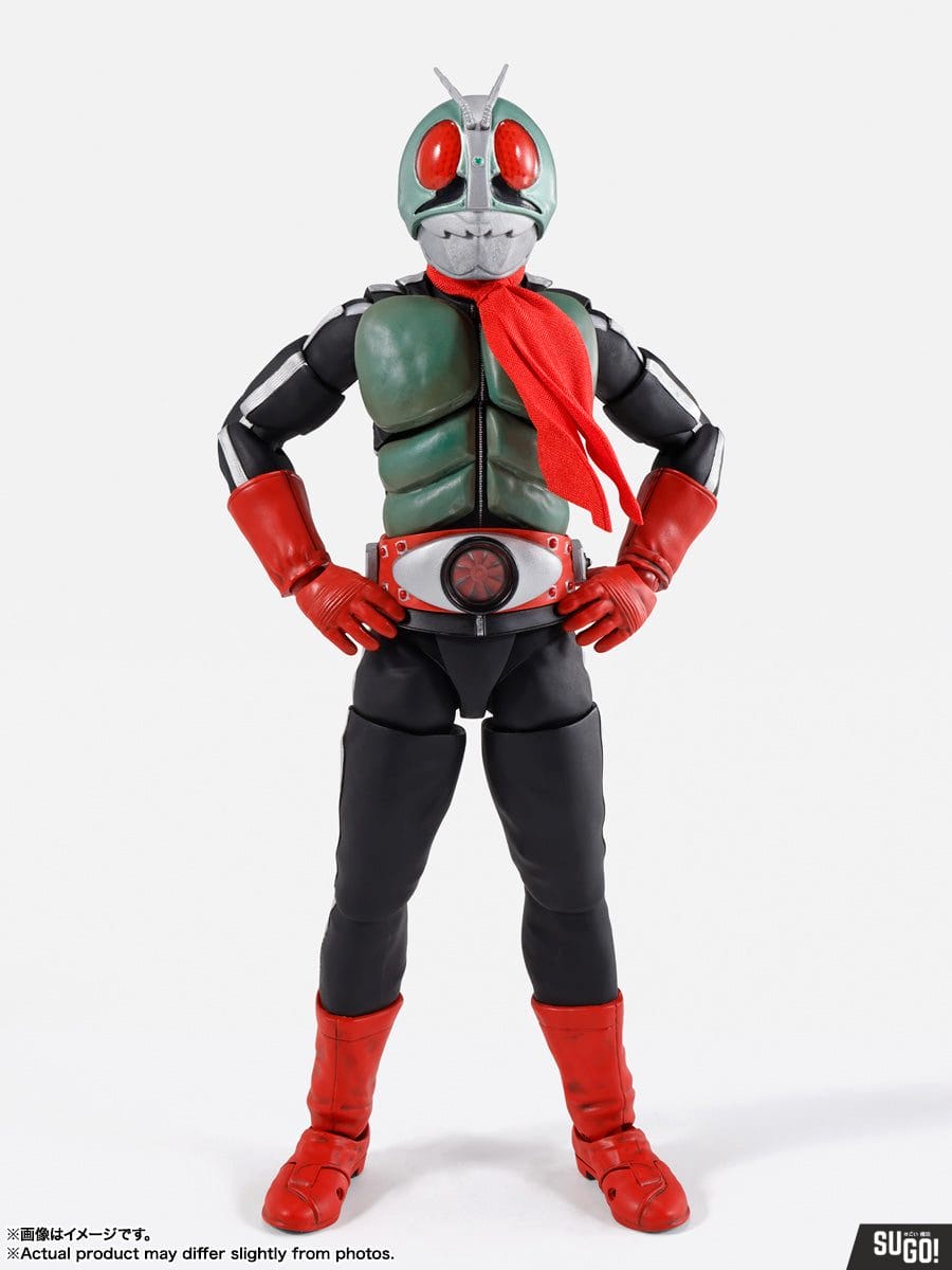 S.H.Figuarts Shinkocchou Seihou Kamen Rider New 2 - Glory of Showa Riders Edition (Reissue) - product image 2