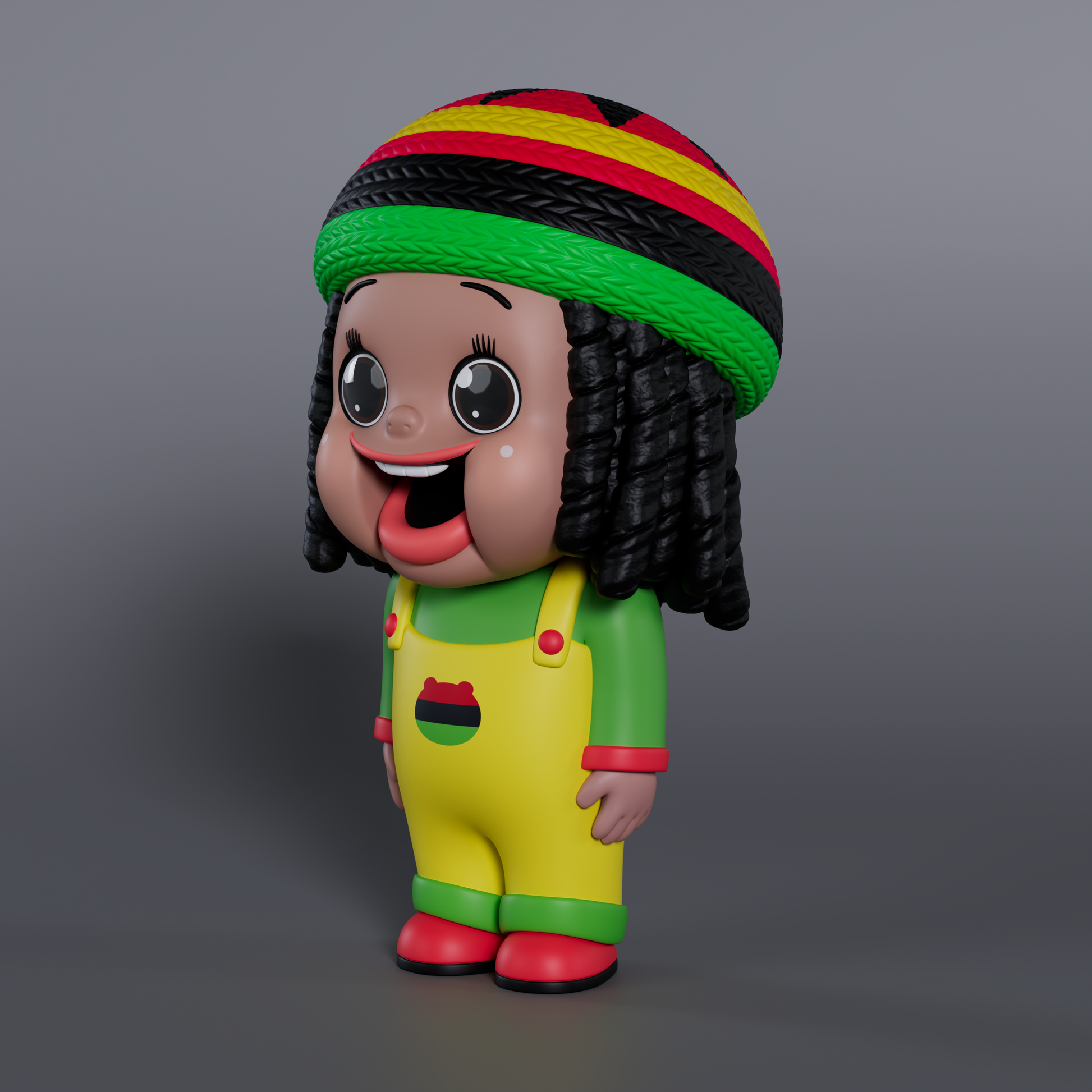 Soap Studio Sho-Chan ShoChan Summer Reggae Figure - image 3