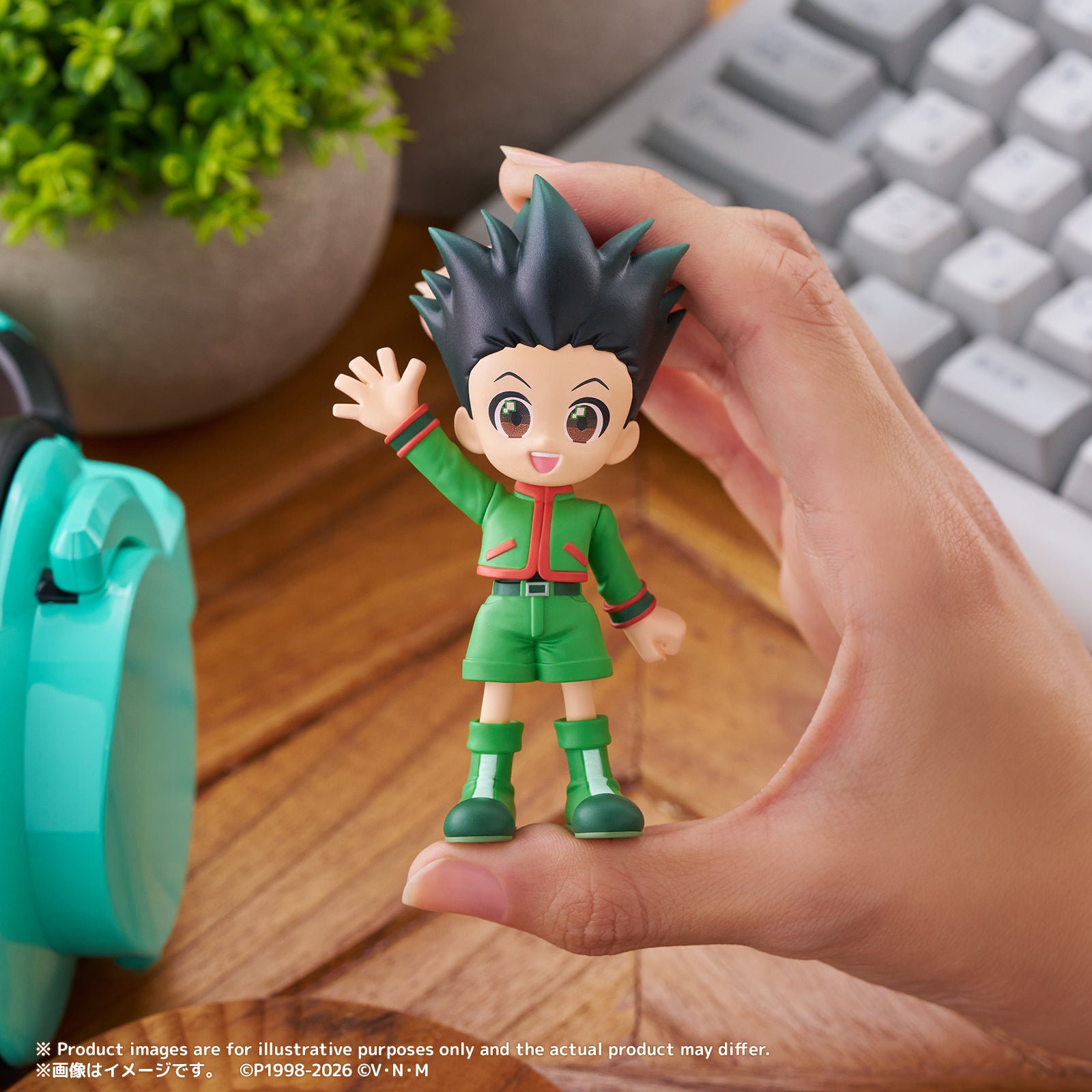 PalVerse HUNTER x HUNTER vol.1 Single Blind Box - official image 2