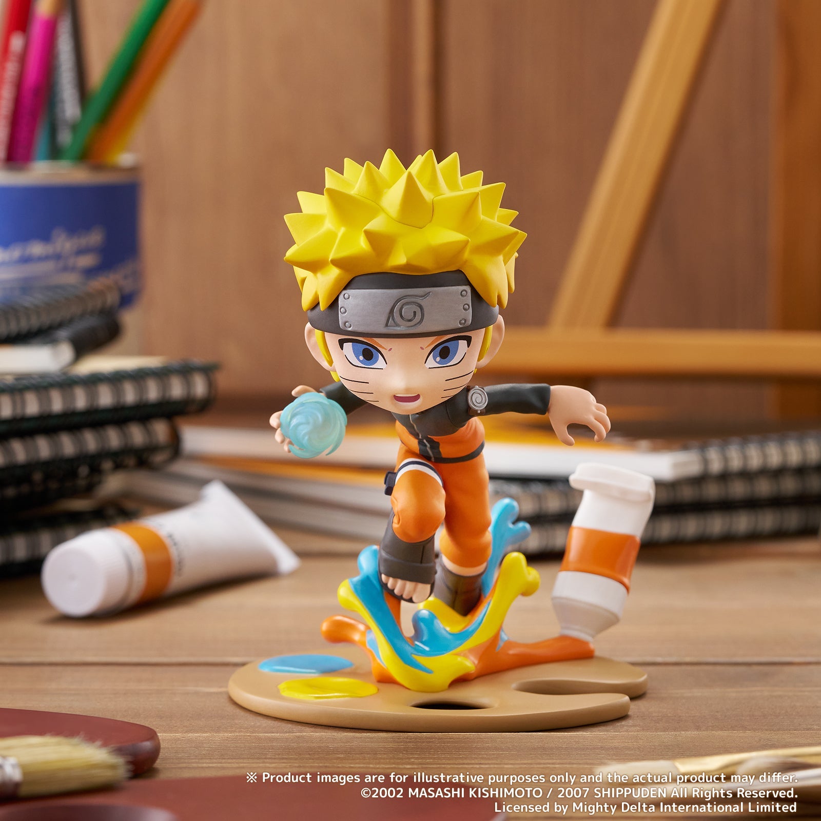 PalVerse Palé. NARUTO SHIPPUDEN Naruto Uzumaki Figure official product image 1