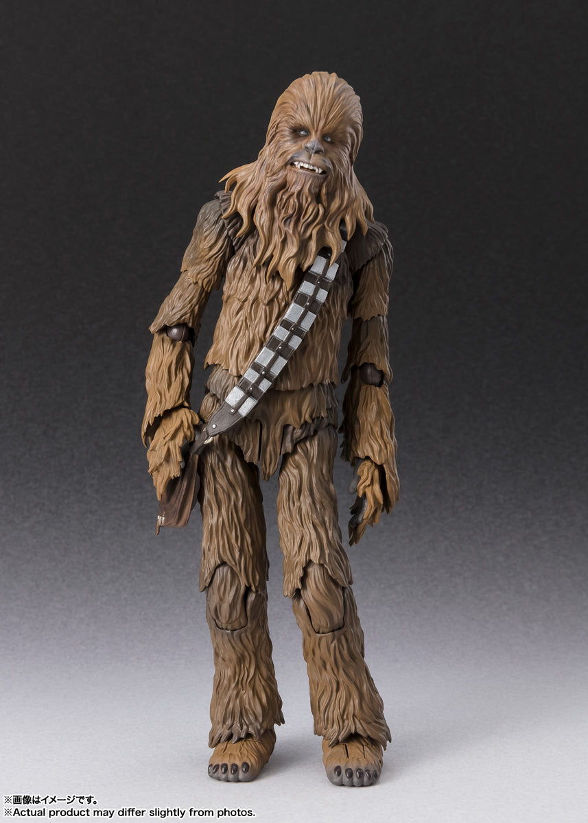 S.H.Figuarts Chewbacca Classic Ver. (Star Wars ANH) - image 2