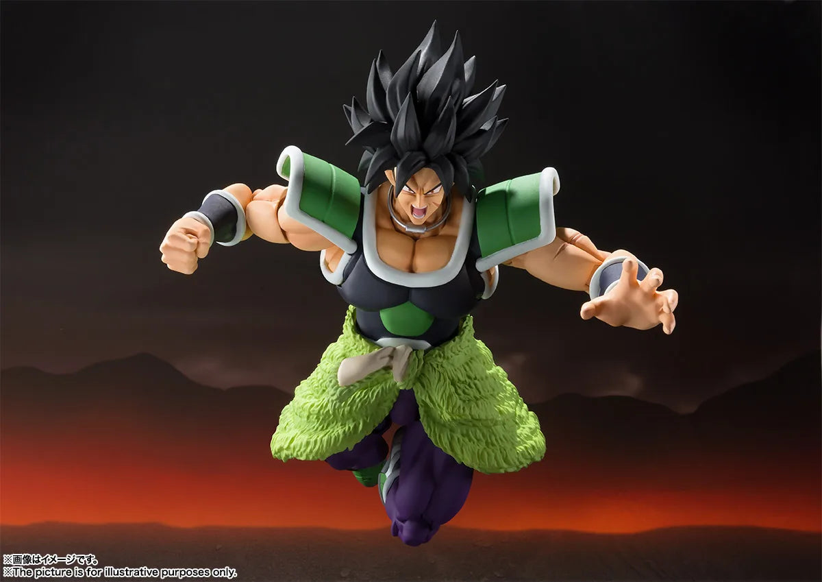 S.H.Figuarts Broly -Super- (Reissue) - official image 2