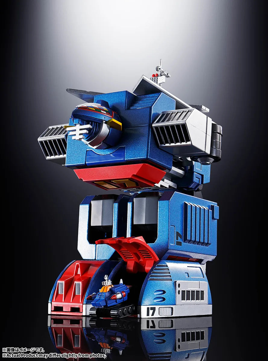 SOUL OF CHOGOKIN GX-101S Daitetsujin 17 & One Eight Graviton Box - official image 10