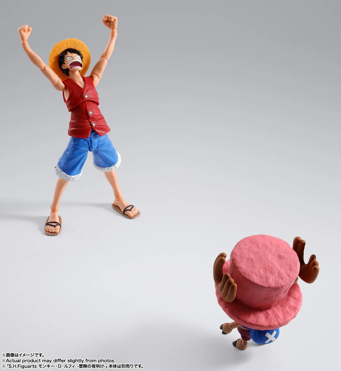 S.H.Figuarts Tony Tony Chopper -Drum Island- (Reissue) - official image 8