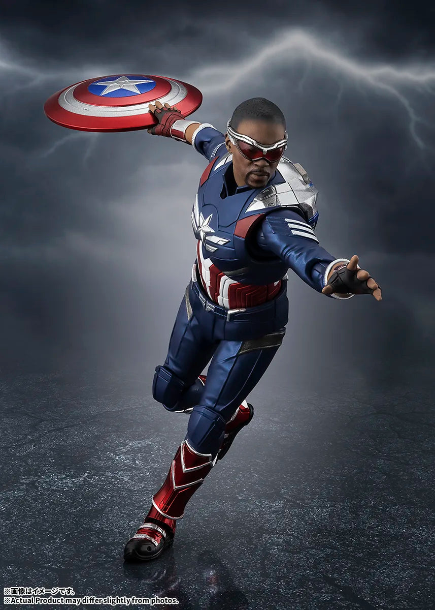 S.H.Figuarts Captain America (Avengers: Doomsday) - official image 3