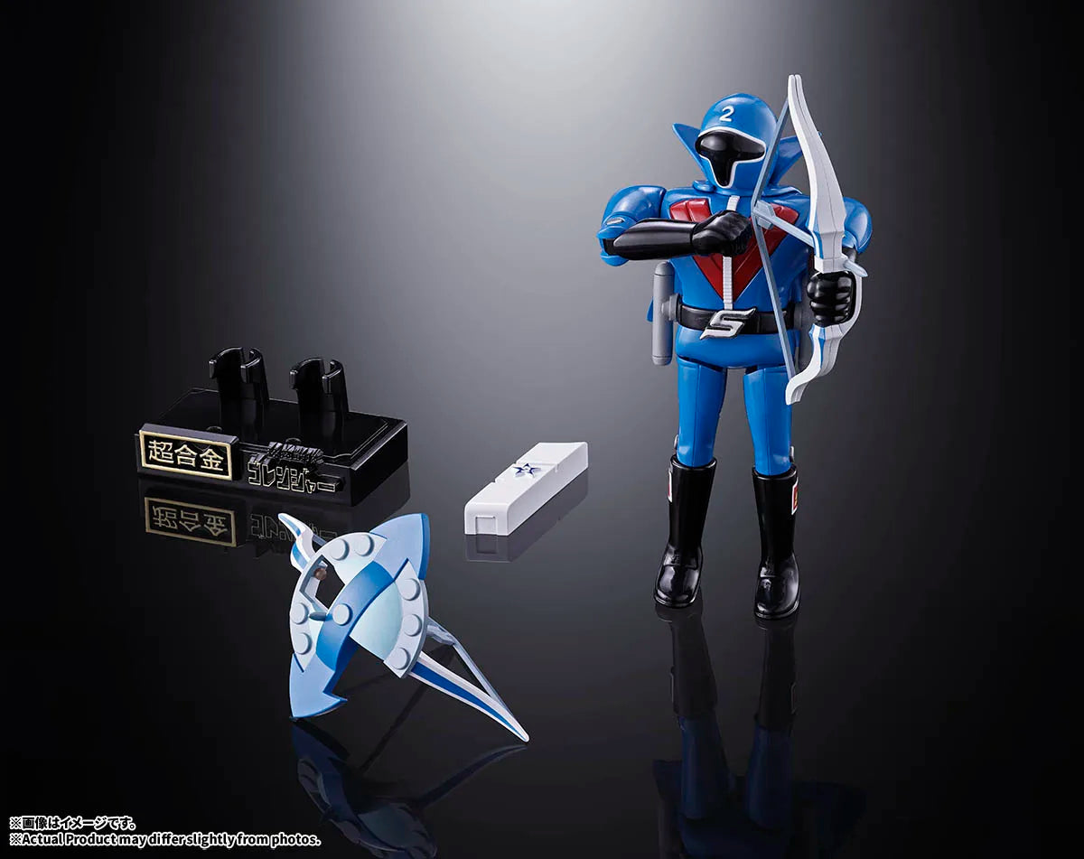Bandai Chogokin Himitsu Sentai Gorenger Die-Cast Action Figure Set - official image 7
