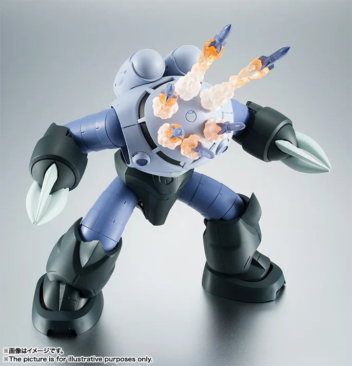 ROBOT SPIRITS <SIDE MS> MSM-07 Mass Production Z'Gok ver. A.N.I.M.E. (Reissue) - official image 3