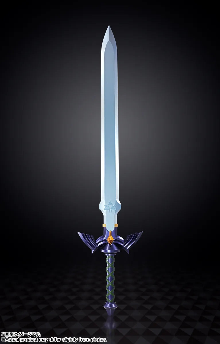 Bandai PROPLICA The Legend of Zelda Master Sword 2027 Reissue - official Bandai product image