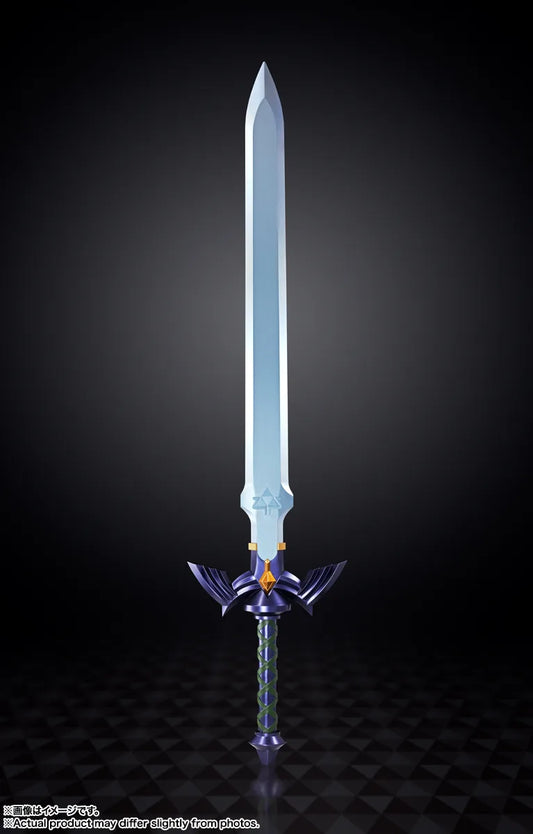 Bandai PROPLICA The Legend of Zelda Master Sword 2027 Reissue - official Bandai product image