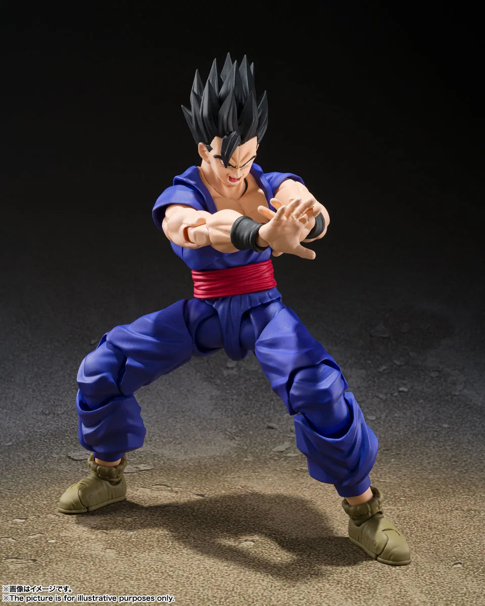 S.H.Figuarts Ultimate Gohan SUPER HERO (Reissue) - official image 4