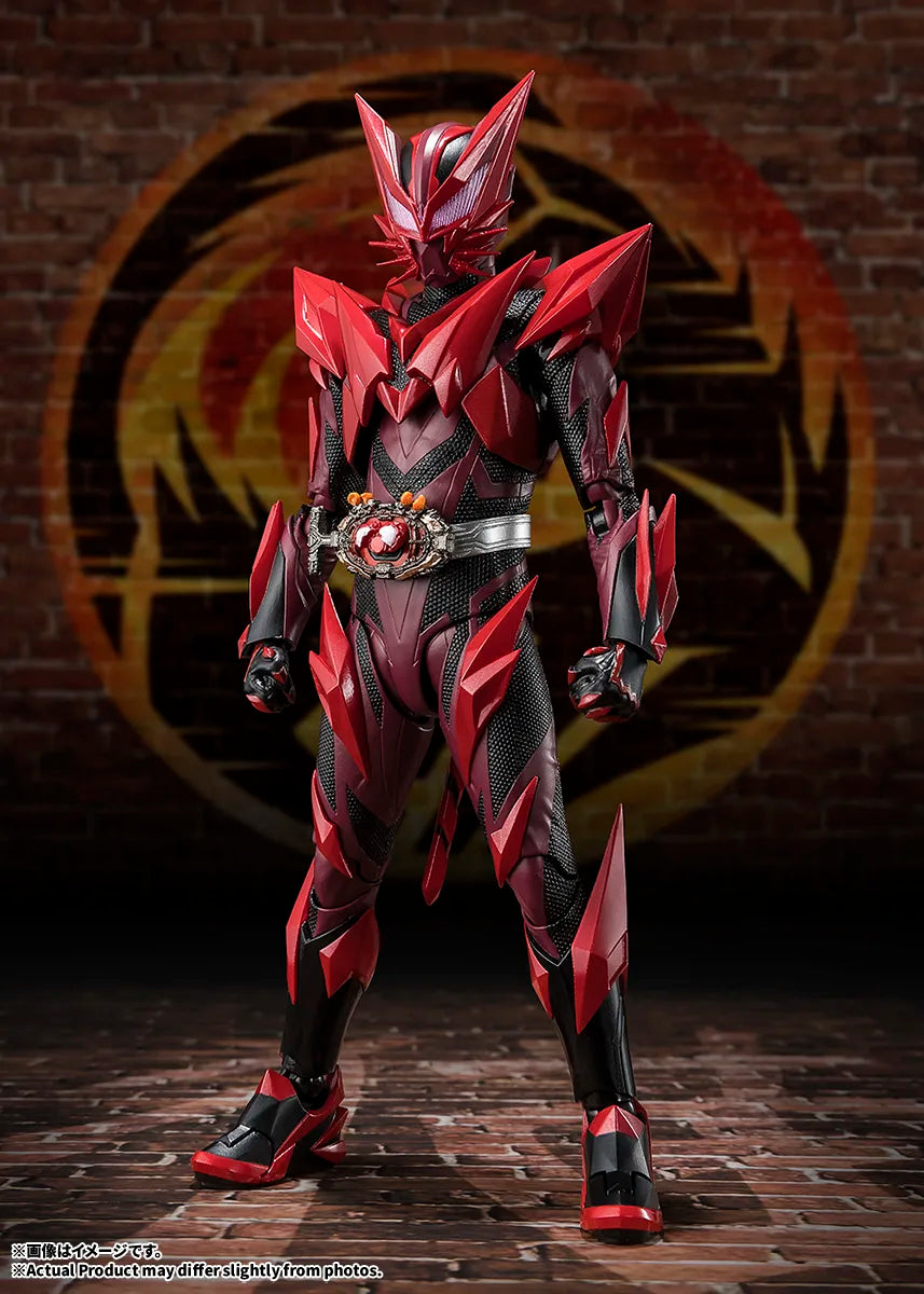 Bandai S.H.Figuarts Kamen Rider Maoh - official Bandai product image