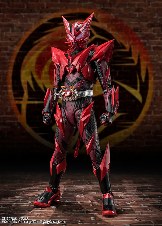 Bandai S.H.Figuarts Kamen Rider Maoh - official Bandai product image