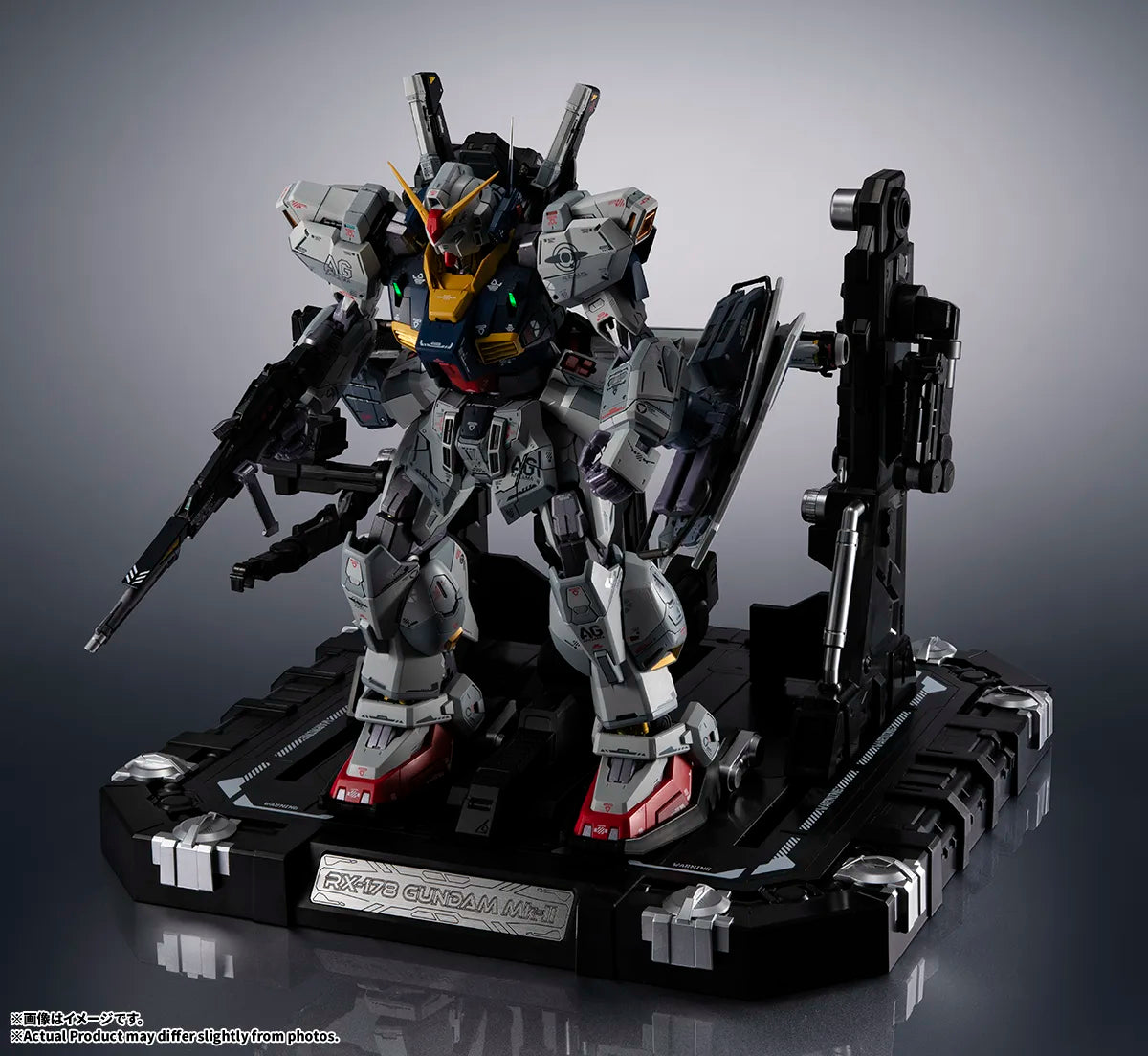 Bandai METAL STRUCTURE KAITAI-SHOU-KI RX-178 Gundam Mk-II (A.E.U.G.) [Deposit Only | RRP TBA] - official image 7