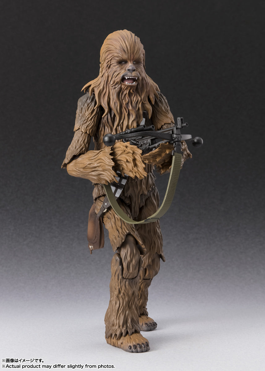 S.H.Figuarts Chewbacca Classic Ver. (Star Wars ANH) - image 3
