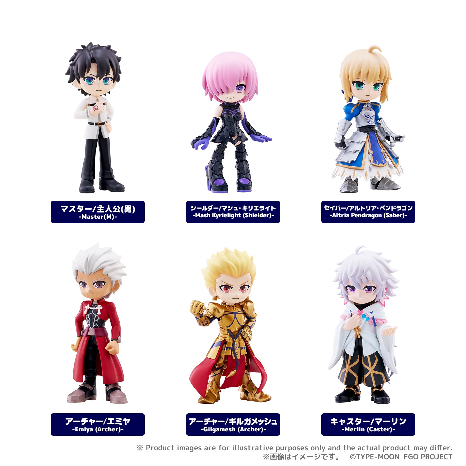 PalVerse Fate/Grand Order vol.1 Single Blind Box - official image 3
