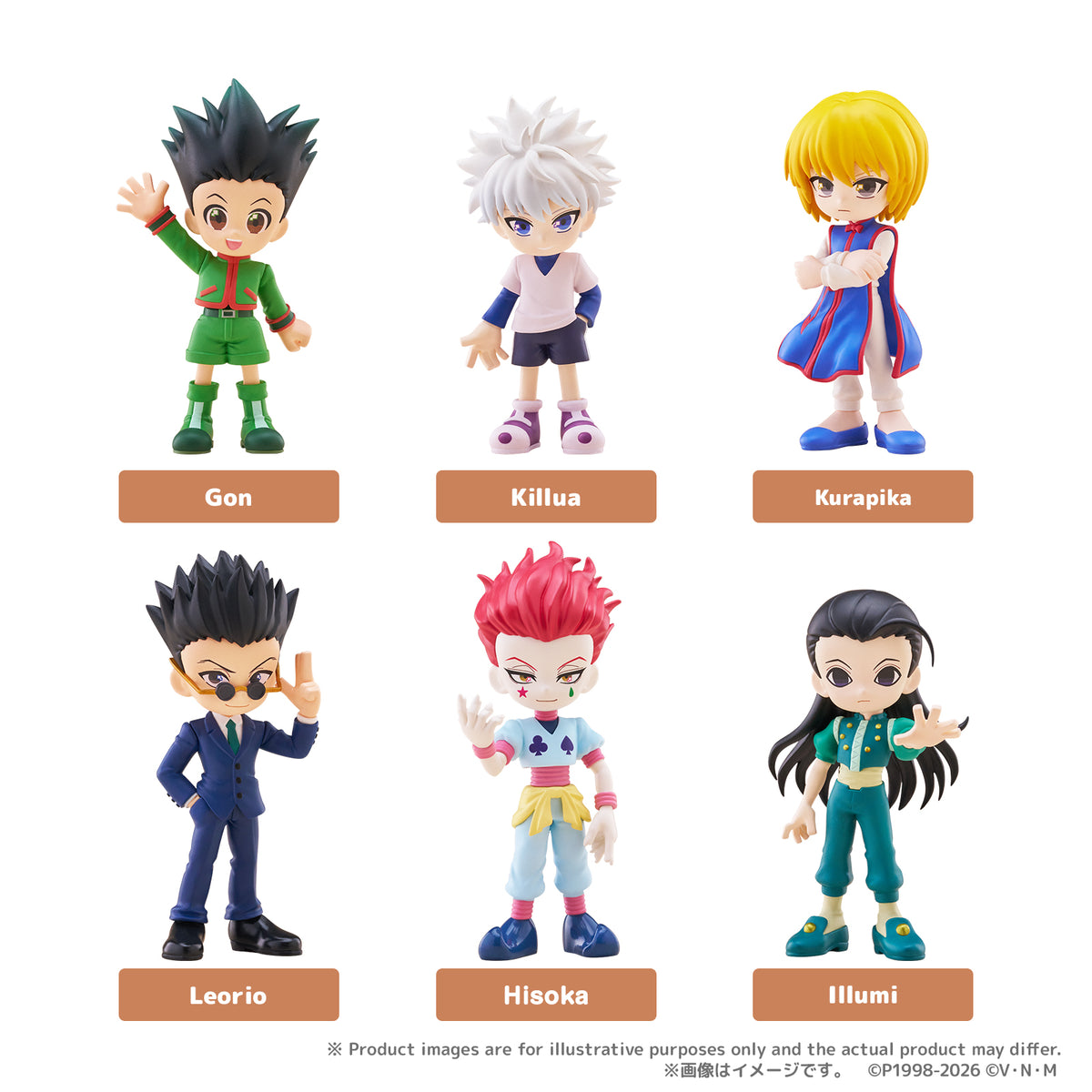 PalVerse HUNTER x HUNTER vol.1 Single Blind Box - official image 3