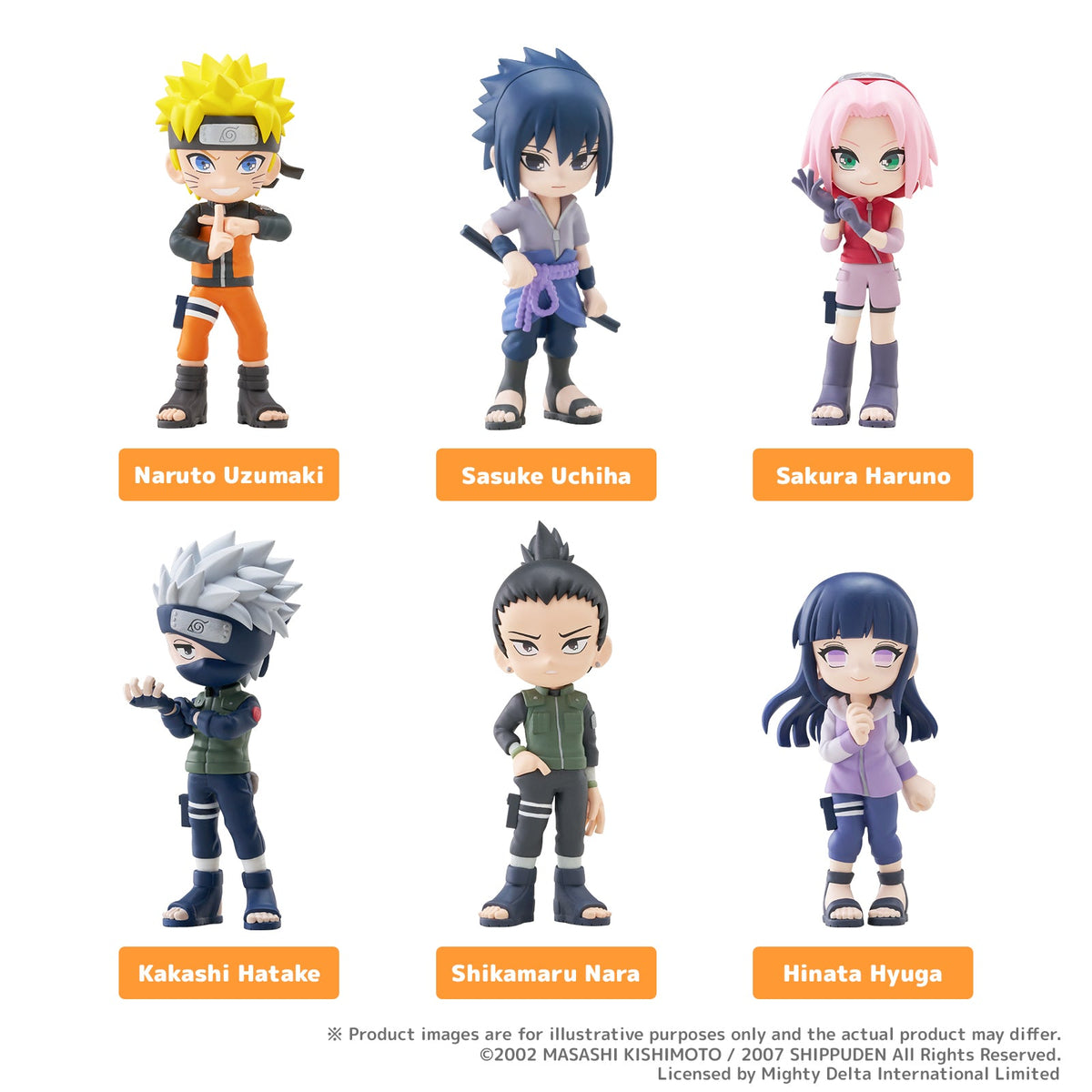 PalVerse NARUTO SHIPPUDEN Vol. 1 Single Blind Box official product image 2