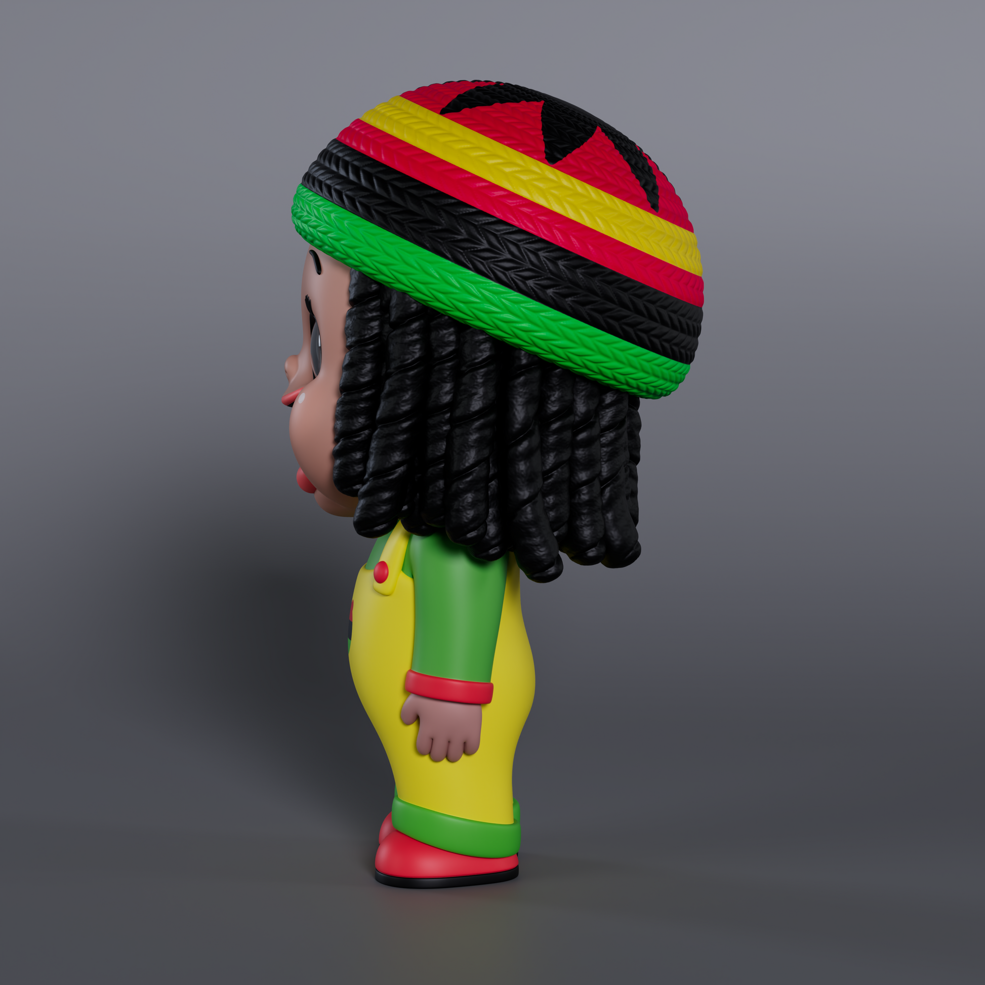 Soap Studio Sho-Chan ShoChan Summer Reggae Figure - image 4