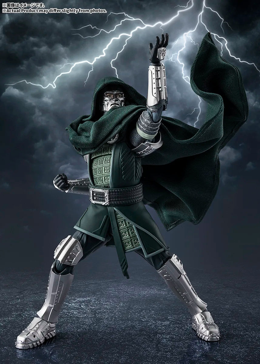 S.H.Figuarts Doctor Doom (Avengers: Doomsday) - official image 5