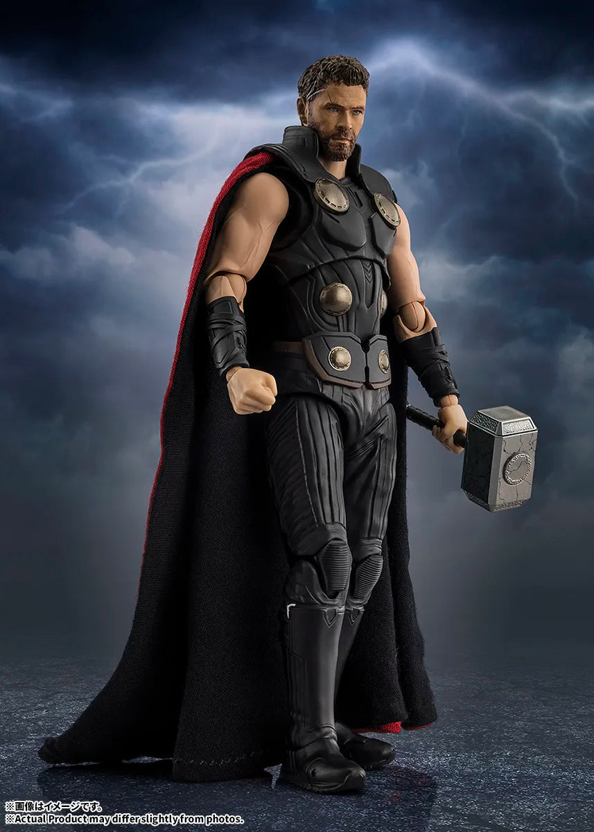 S.H.Figuarts Thor (Avengers: Doomsday) - official image 2