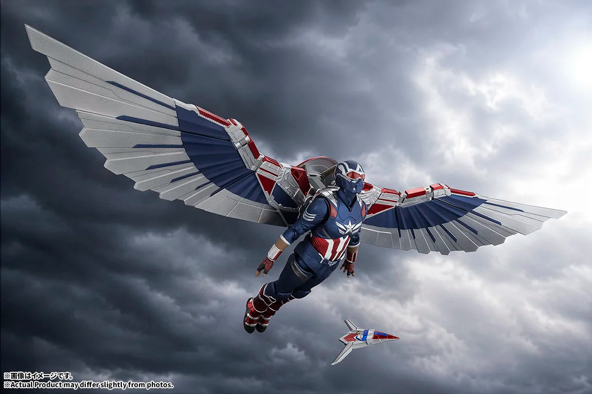 S.H.Figuarts Captain America (Avengers: Doomsday) - official image 5