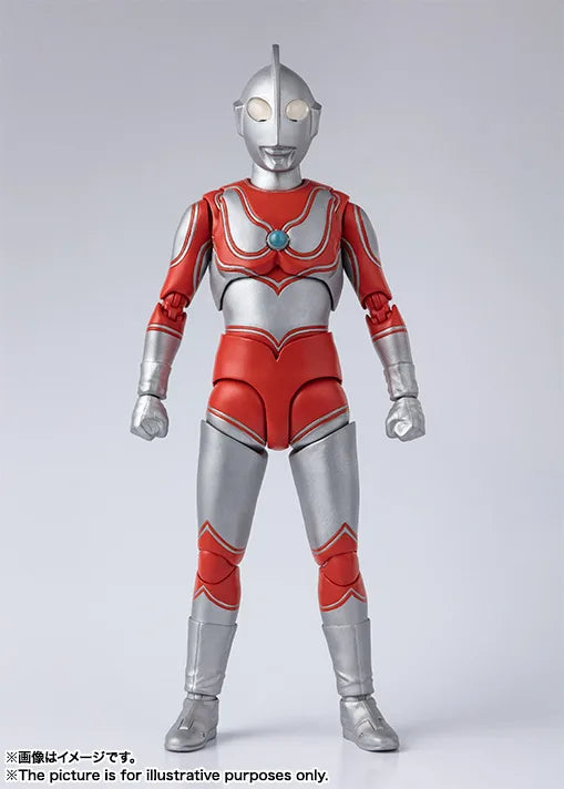 Bandai S.H.Figuarts Ultraman Jack 2027 Reissue - official Bandai product image