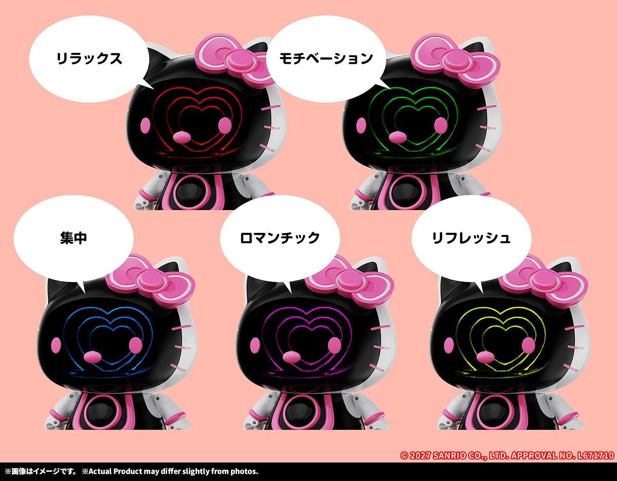 CHOGOKIN Hello Kitty 2.0 - official image 6