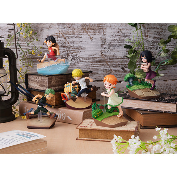 G.E.M. Series One Piece Nami RUN! RUN! RUN! - image 6