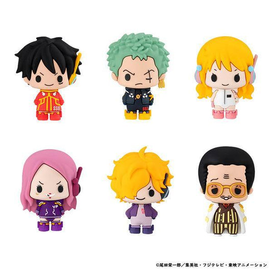 Chokorin Collection One Piece Egghead Arc 6pcs BOX - image 1
